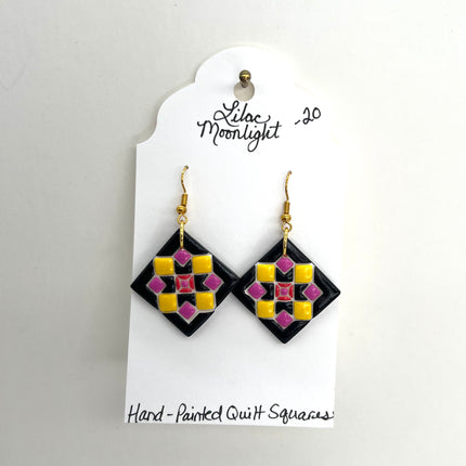 16 | Hand Painted Quilt Squares