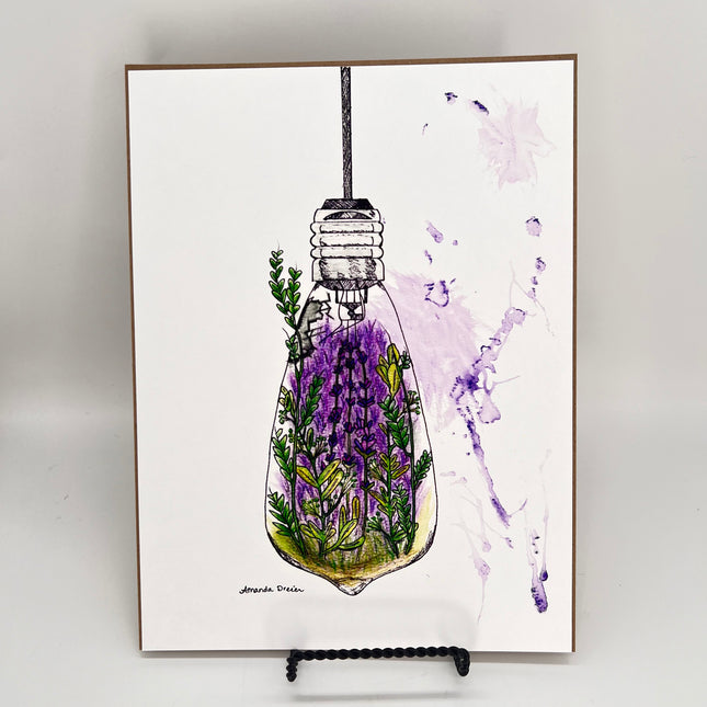 Lavender Bulb