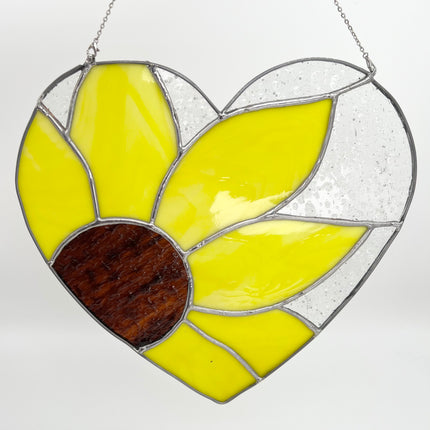 Yellow Heart Bloom