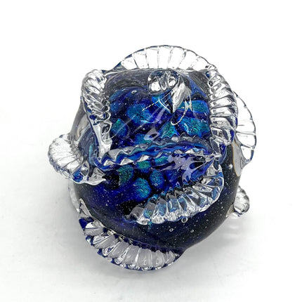 Rose -Blue Honeycomb