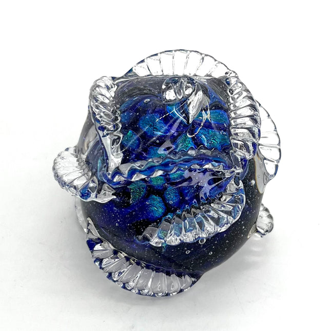 Rose -Blue Honeycomb