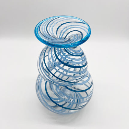Aqua Cane Vase
