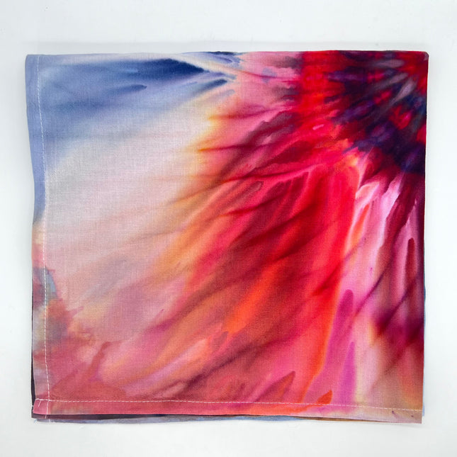 32 | Tie Dyed Tea Towel