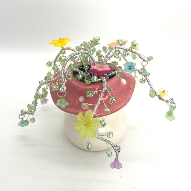 04| Beaded Plant Mushroom
