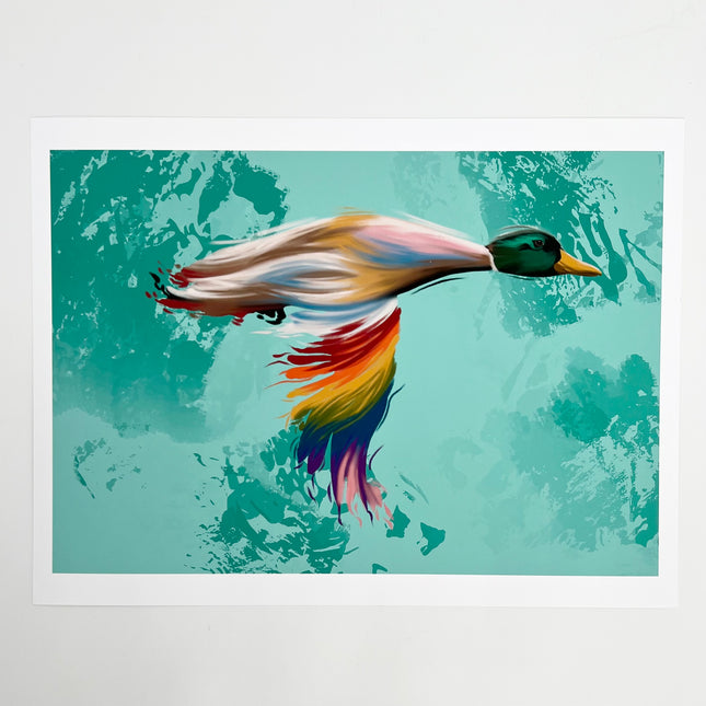 Becoming Print - 9" x 12"