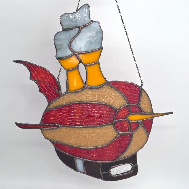 Steampunk Blimp Suncatcher