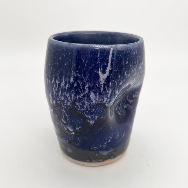 Running Blue Thumb Mug