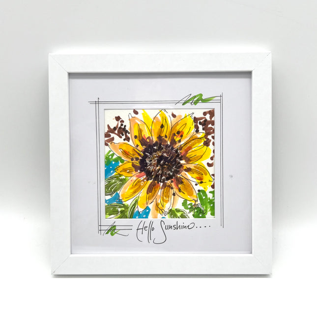 Hello Sunny-flower