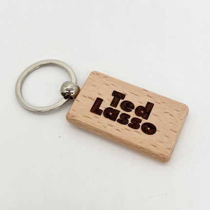Be Curious Keychain