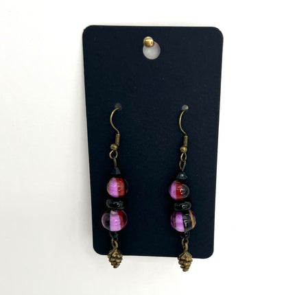 19 | Beaded Earrings