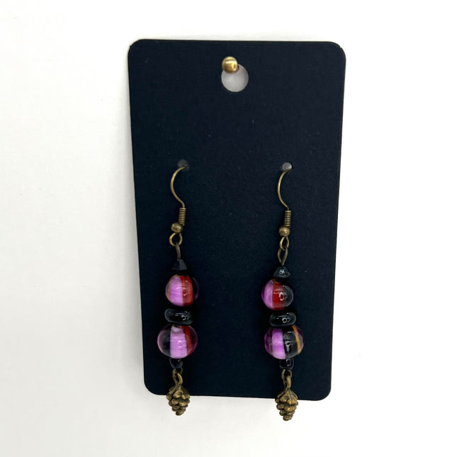 19 | Beaded Earrings