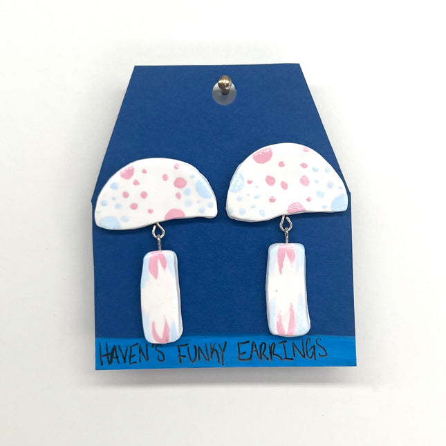 Trans-shrooms Earrings