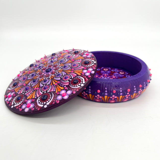Purple Jewelry Box - Purple Rain