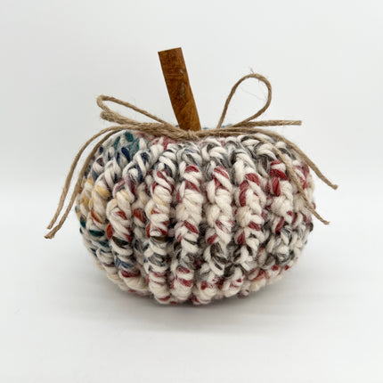 Rust & Green Pumpkin
