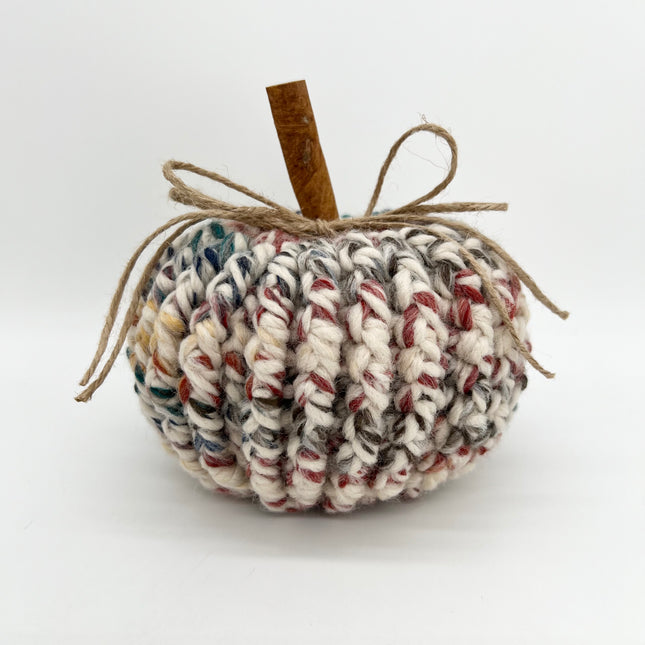 Rust & Green Pumpkin