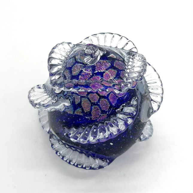 Rose -Purple Honeycomb
