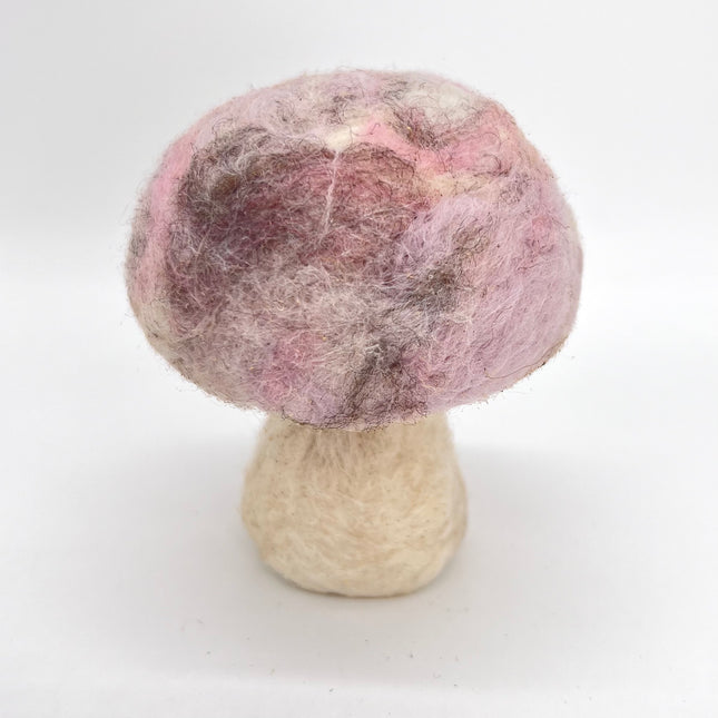 Pink Swirl Mushroom - Large