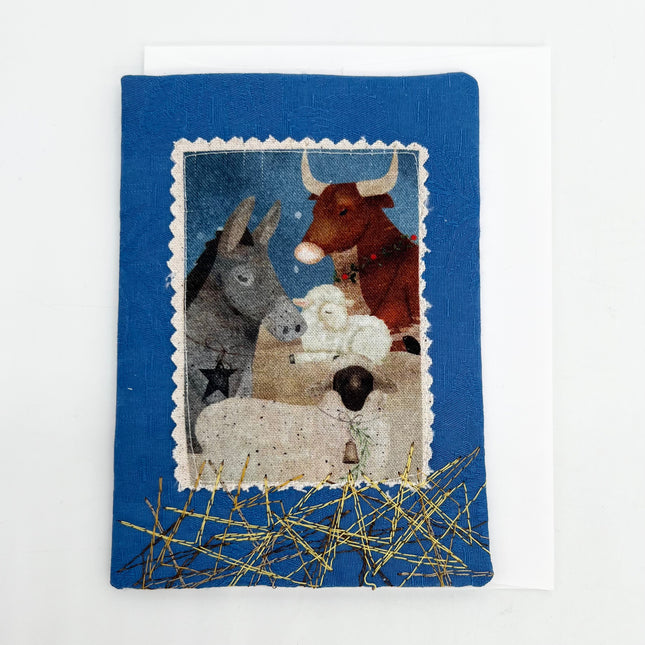 06 | Fabric Christmas Card