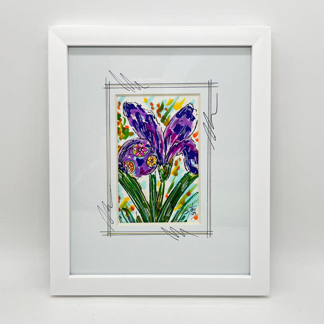 Purple Iris