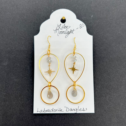 Labradorite Dangles