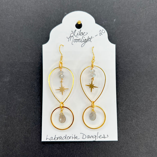 Labradorite Dangles