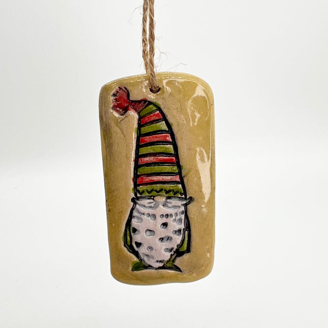 02 | Gnome Ornament