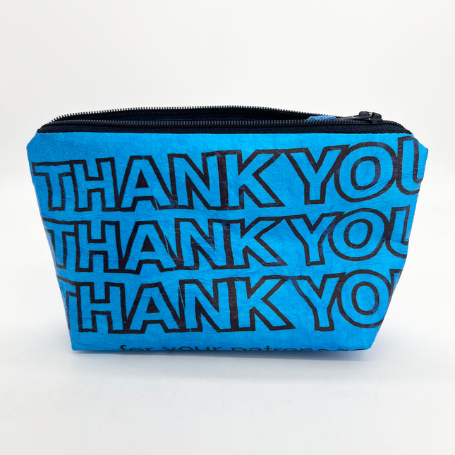 Blue Thank You AUD Bag