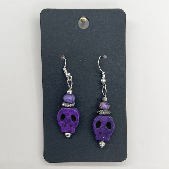 02 | Skull Bead Earrings