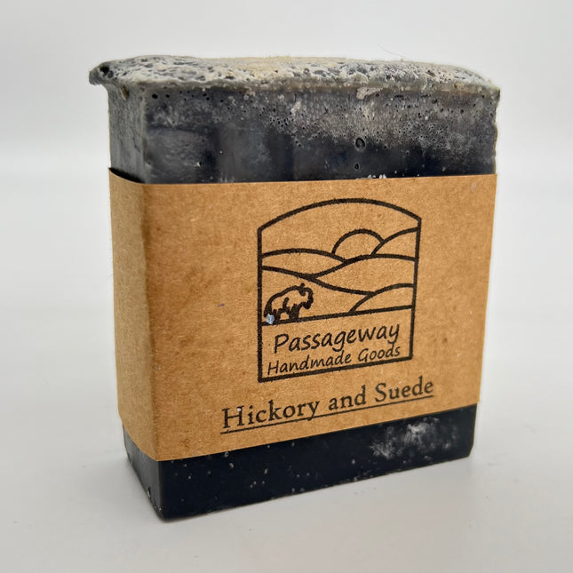 Hickory & Suede