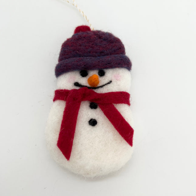 01 | Snowman Ornament