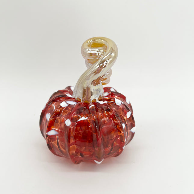 04 | Red Mix Gold Stem Pumpkin