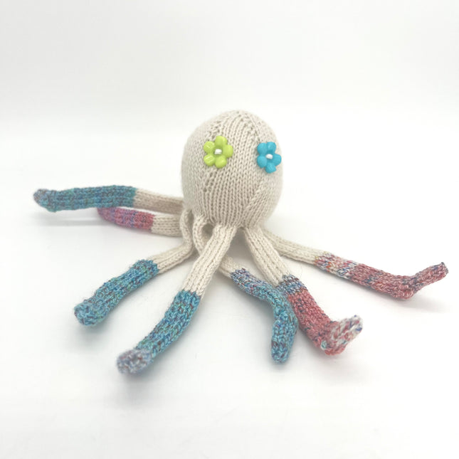 Cream Socktopus