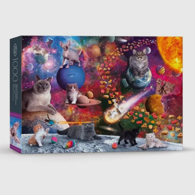 Galaxy Cats Puzzle