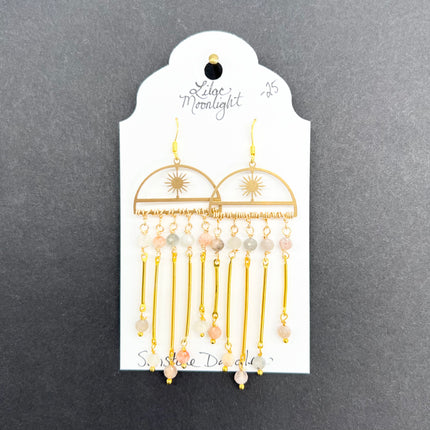 Sunstone Dangles