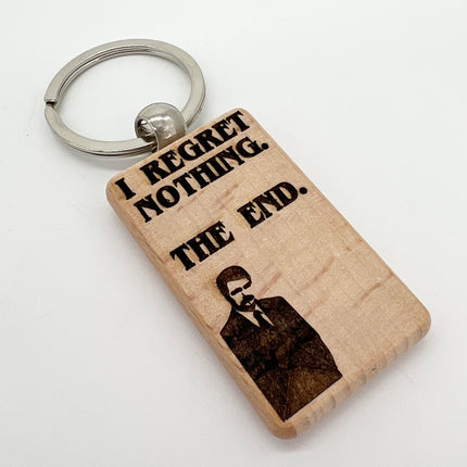 Parks & Rec Keychain