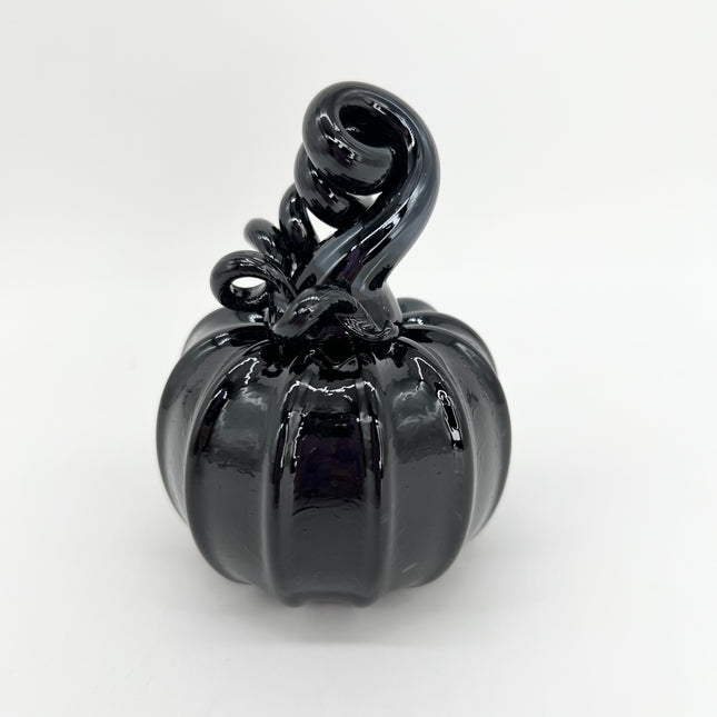 01 | Black with Black Stem Pumpkin