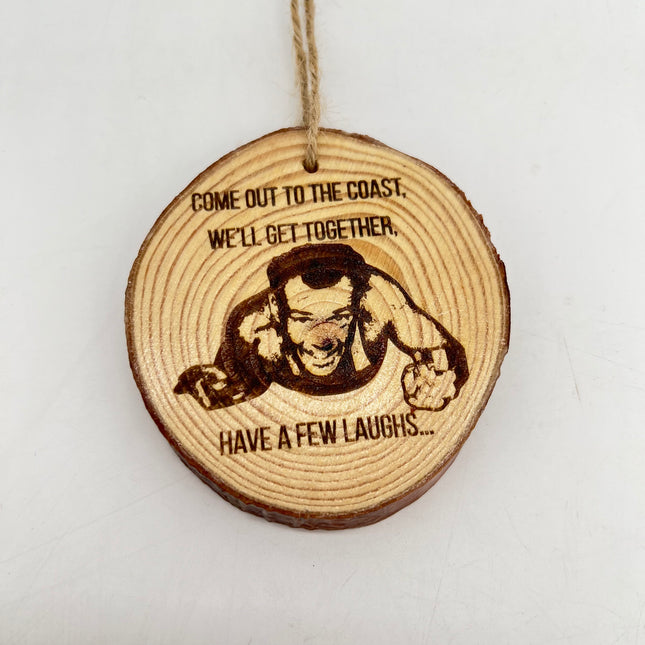 John McClane Christmas Ornament