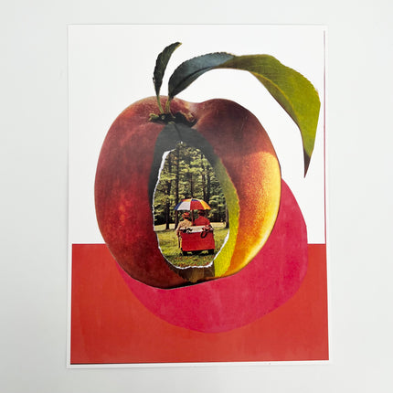 Peachy 11 x 14