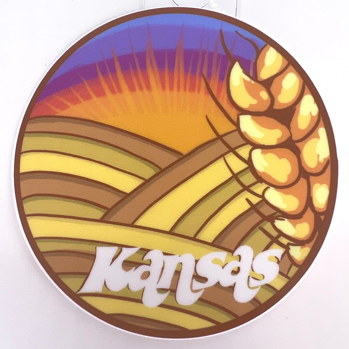 KS Circle Wheat