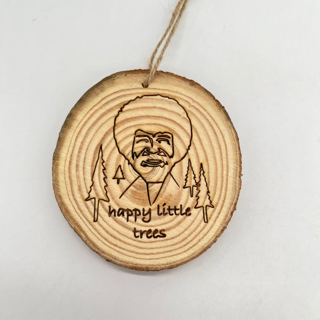 Happy Little Trees Ornament