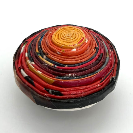 Red Magazine Bowl