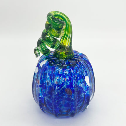 02 | Cobalt/Green Small Pumpkin