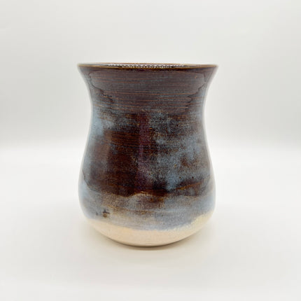 Brown & Blue Vase