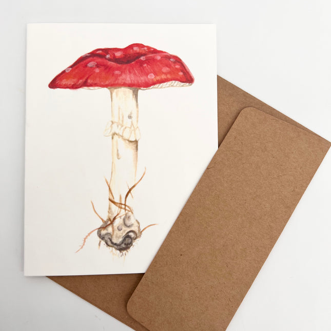 Red Mushroom
