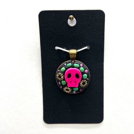 05 | Circle Skull Pendant