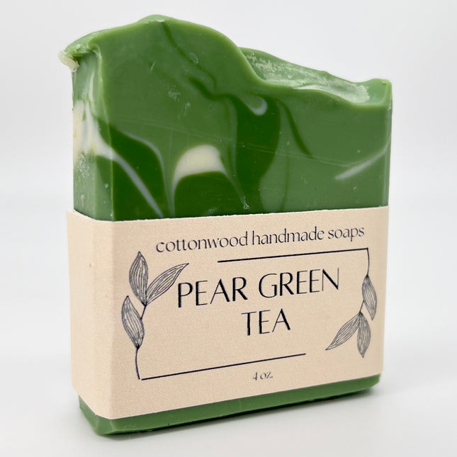 Pear Green Tea