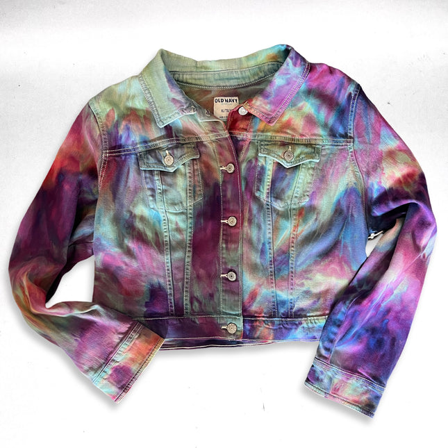 XL Tie Dyed Jacket