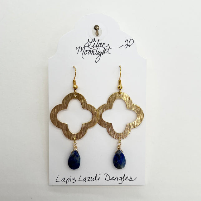 Lapis Lazuli Dangles