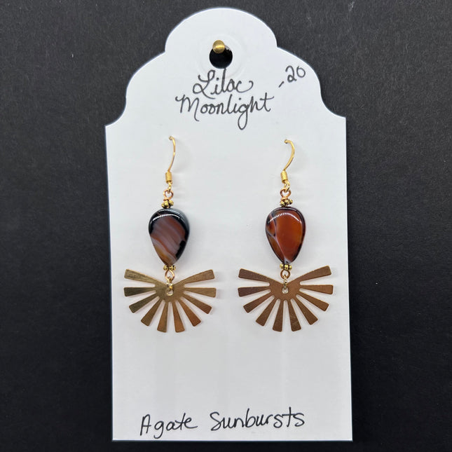 Agate Sunbursts