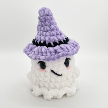 Witch Ghost - Purple Hat